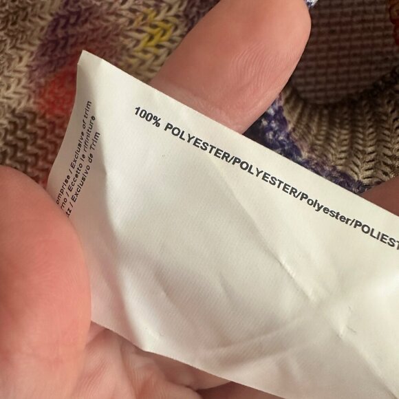 Joesph Ribkoff Mesh Asymmetric 3/4 Sleeve Jacket Womens Sise 12 Lagenlook Artsy - Picture 11 of 12